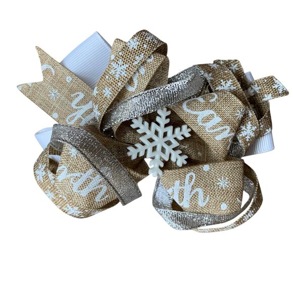 Handmade Holiday bow bundle - Picture 8 of 13